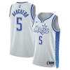 Orlando Magic Paolo Banchero Nike 2025-26 City Edition Valkoinen Miesten Pelipaidat Swingman